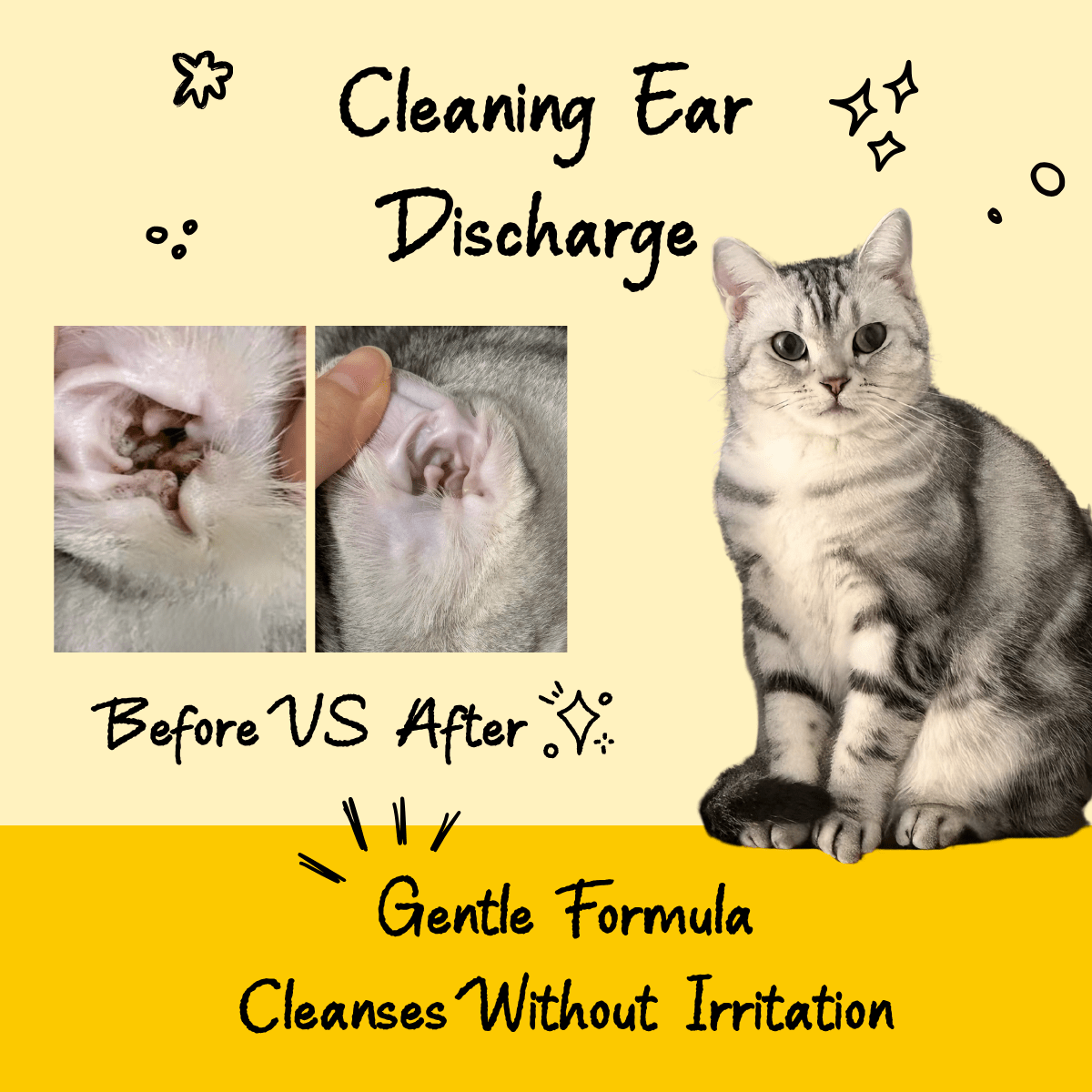 Pet Cleaning Finger Wipes– Eye, Ear & Teeth Care for Dogs & Cats | Pawra Pet Care Pet Grooming Supplies